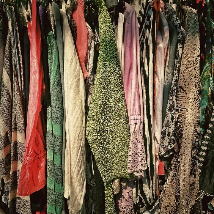 old clothes